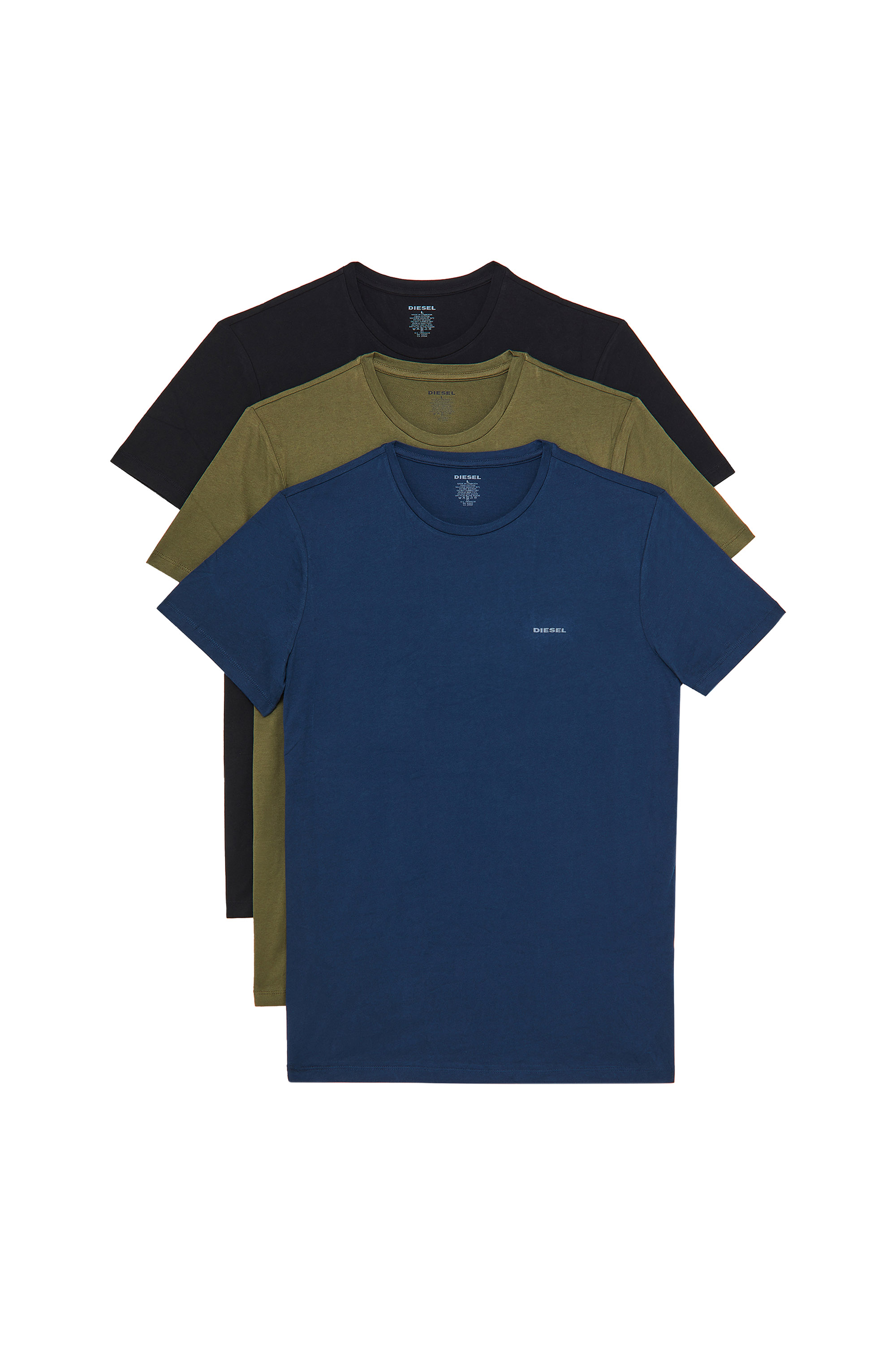 UMTEE-JAKETHREEPACK, Multicolor/Black - Tops