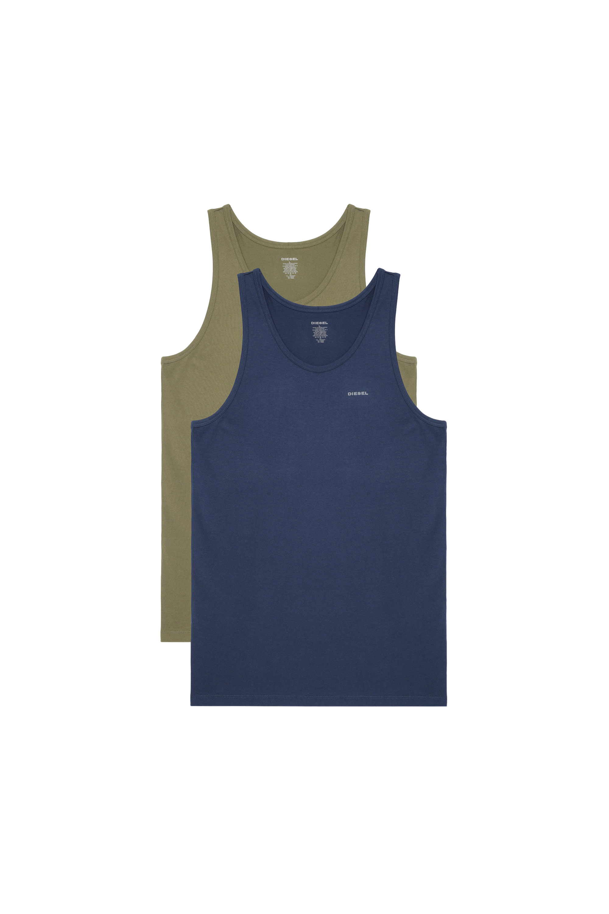 UMTK-ZABYS, Green/Blue - Tops