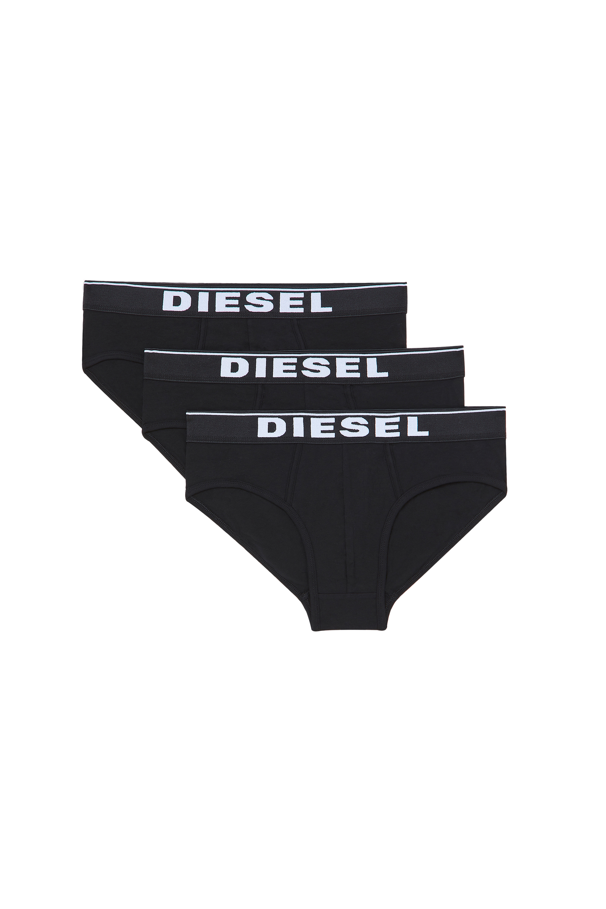 UMBR-ANDRETHREEPACK, Black/White - Briefs