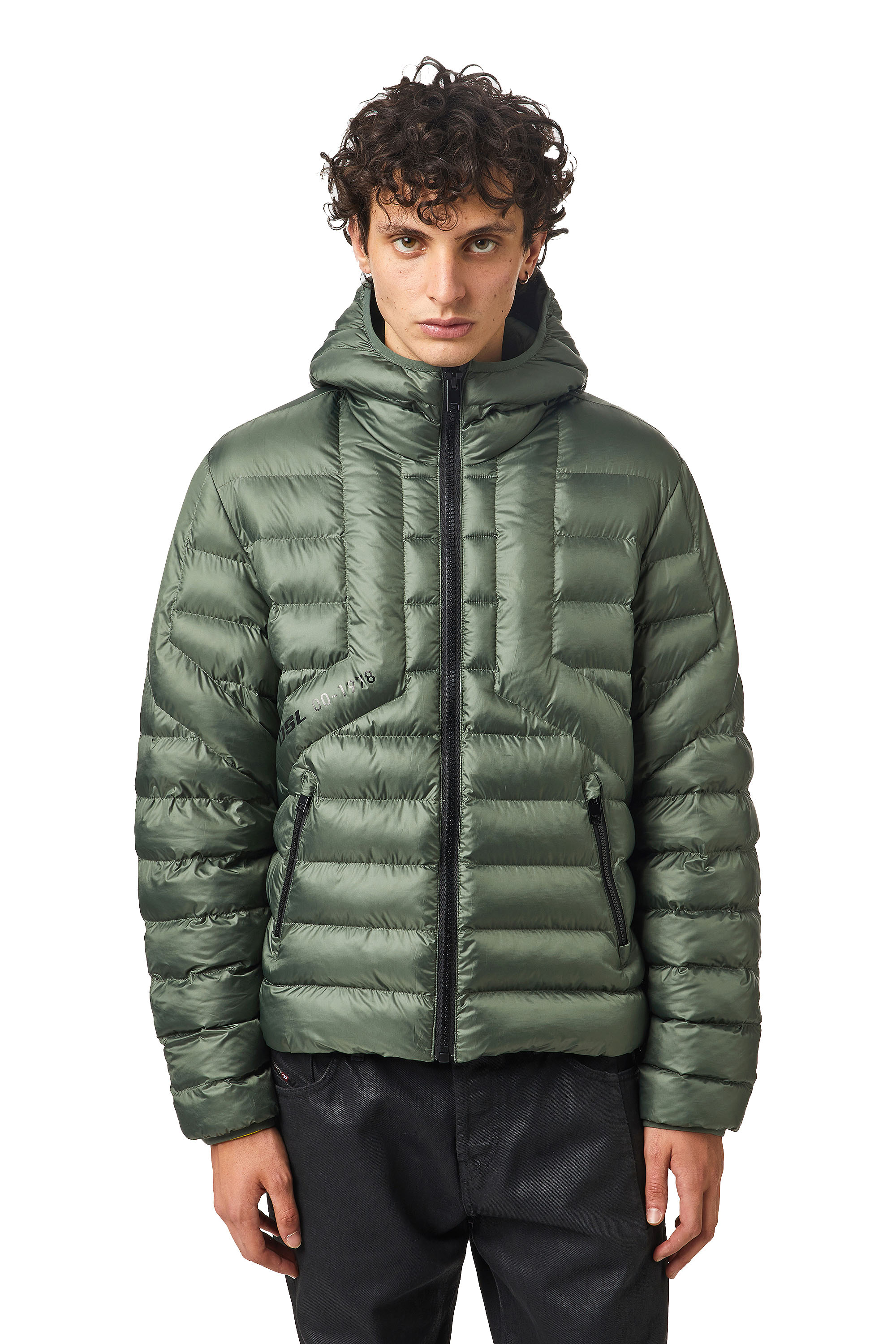 W-DWAIN-21, Green - Winter Jackets