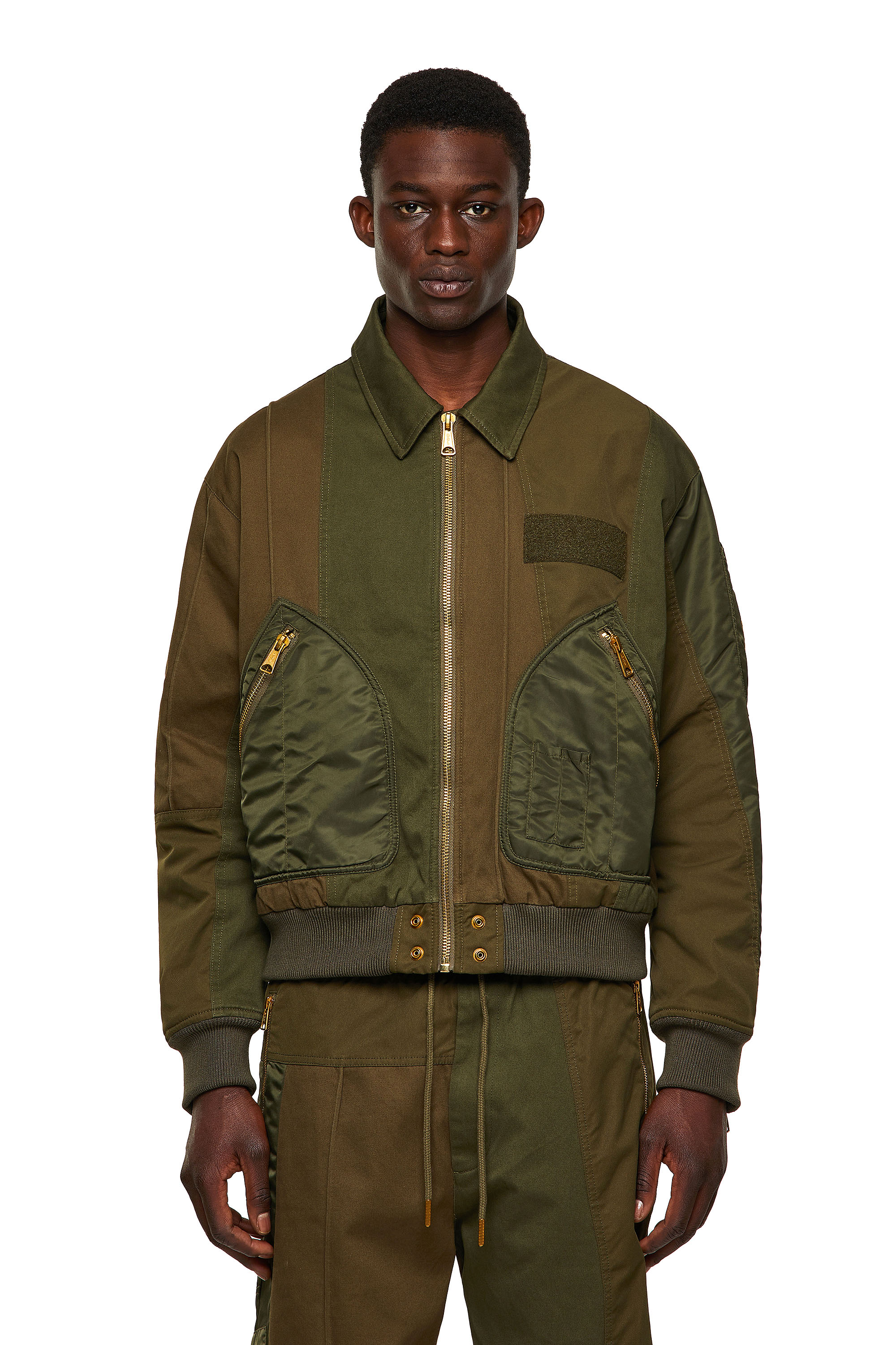 J-BASTYAN, Olive Green - Jackets