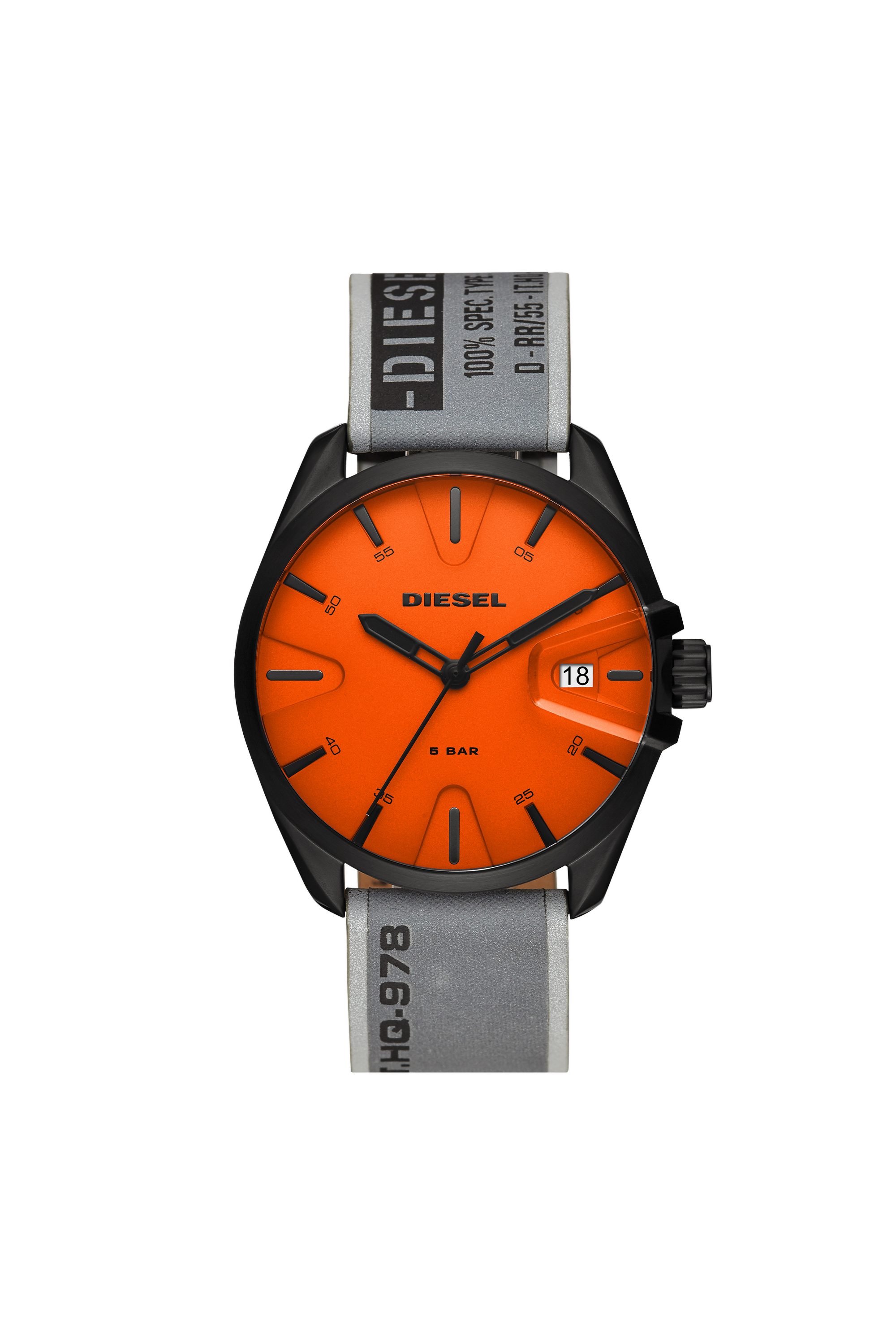 DZ1931, Black/Orange - Timeframes