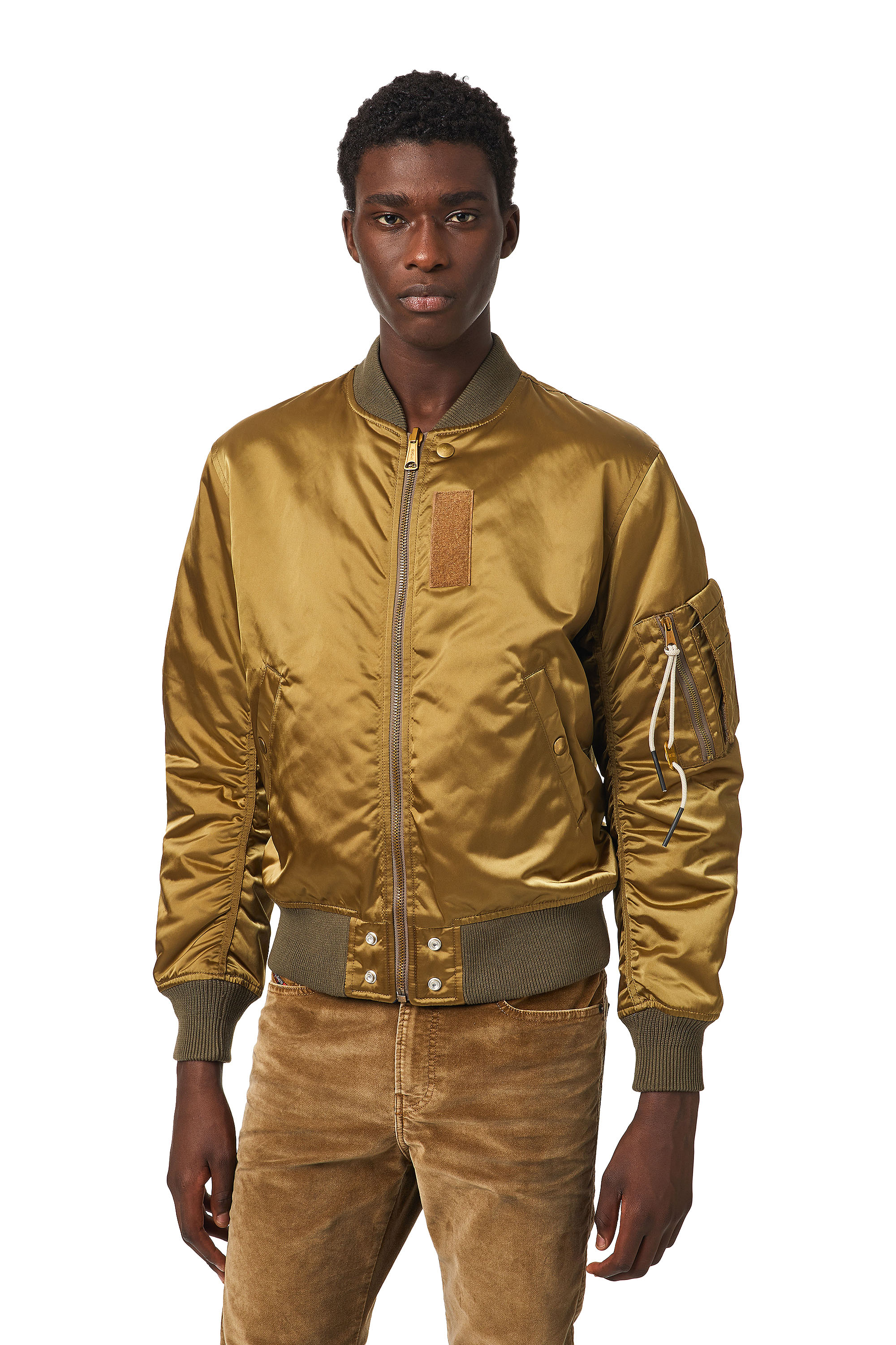 J-MA-ONE-REV, Blue/Green - Jackets