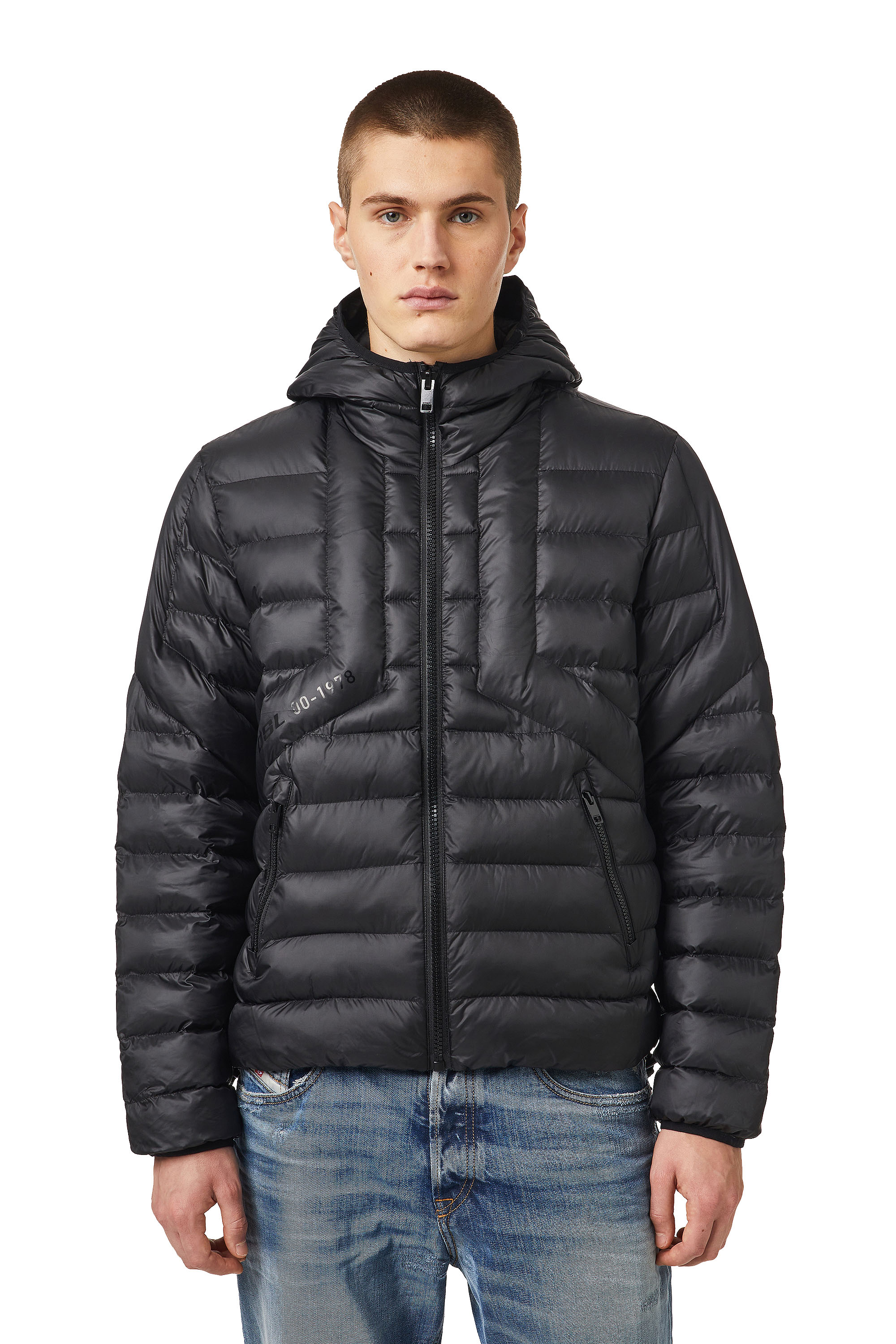 W-DWAIN-21, Black - Winter Jackets
