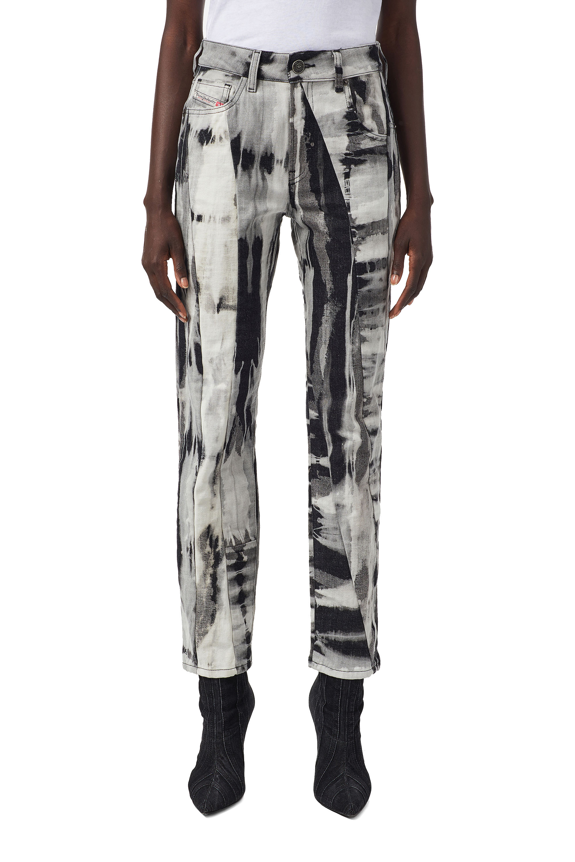 D-Joy 09B36, Black/White - Jeans