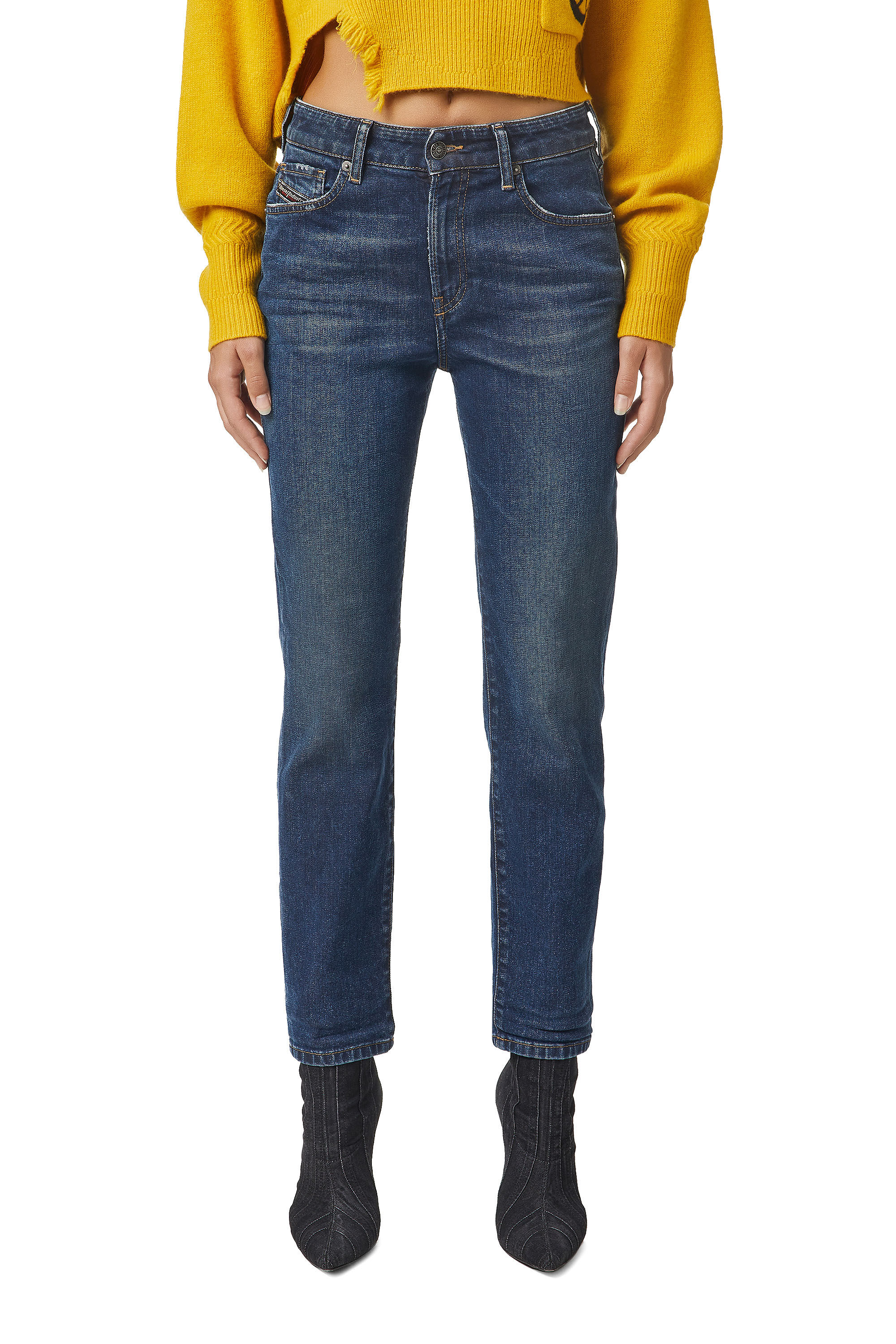 D-Joy 009NV, Dark Blue - Jeans