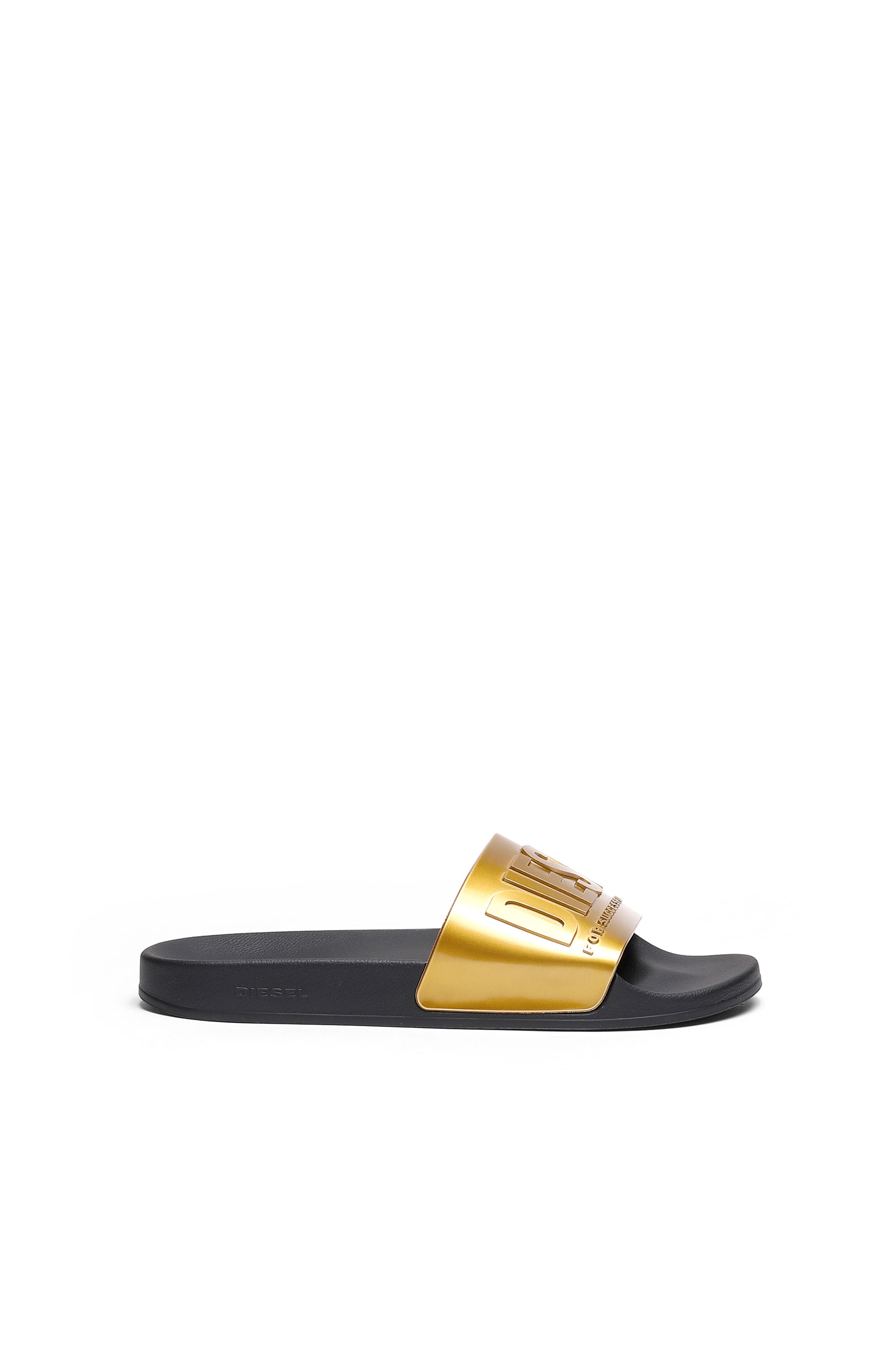 SA-MAYEMI, Black/Oro - Slippers