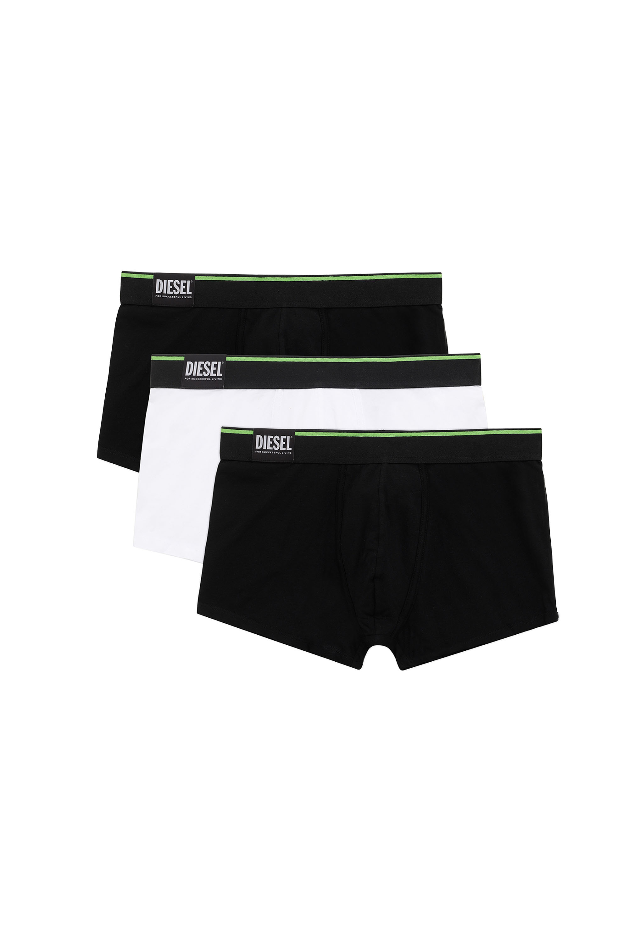 UMBX-DAMIENTHREEPACK, Black/White - Trunks