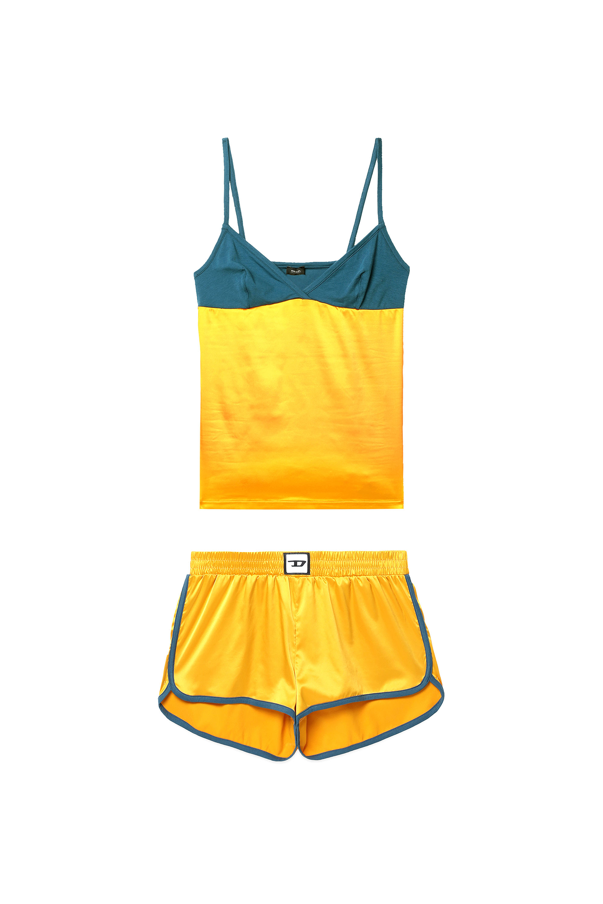 UFSET-TANSH-SAT, Yellow/Blue - Pajamas