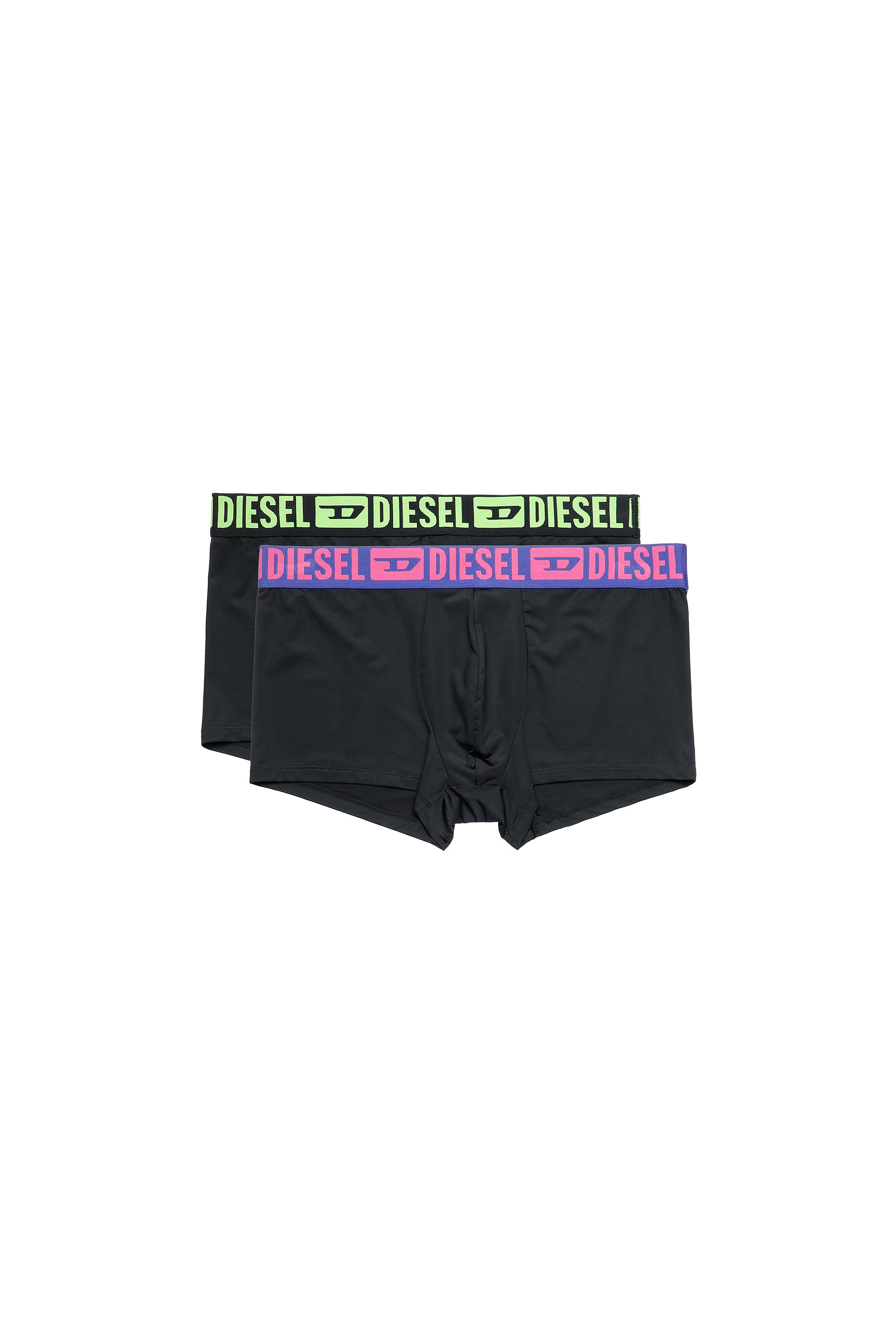 55-D-TWOPACK, Multicolor/Black - Trunks