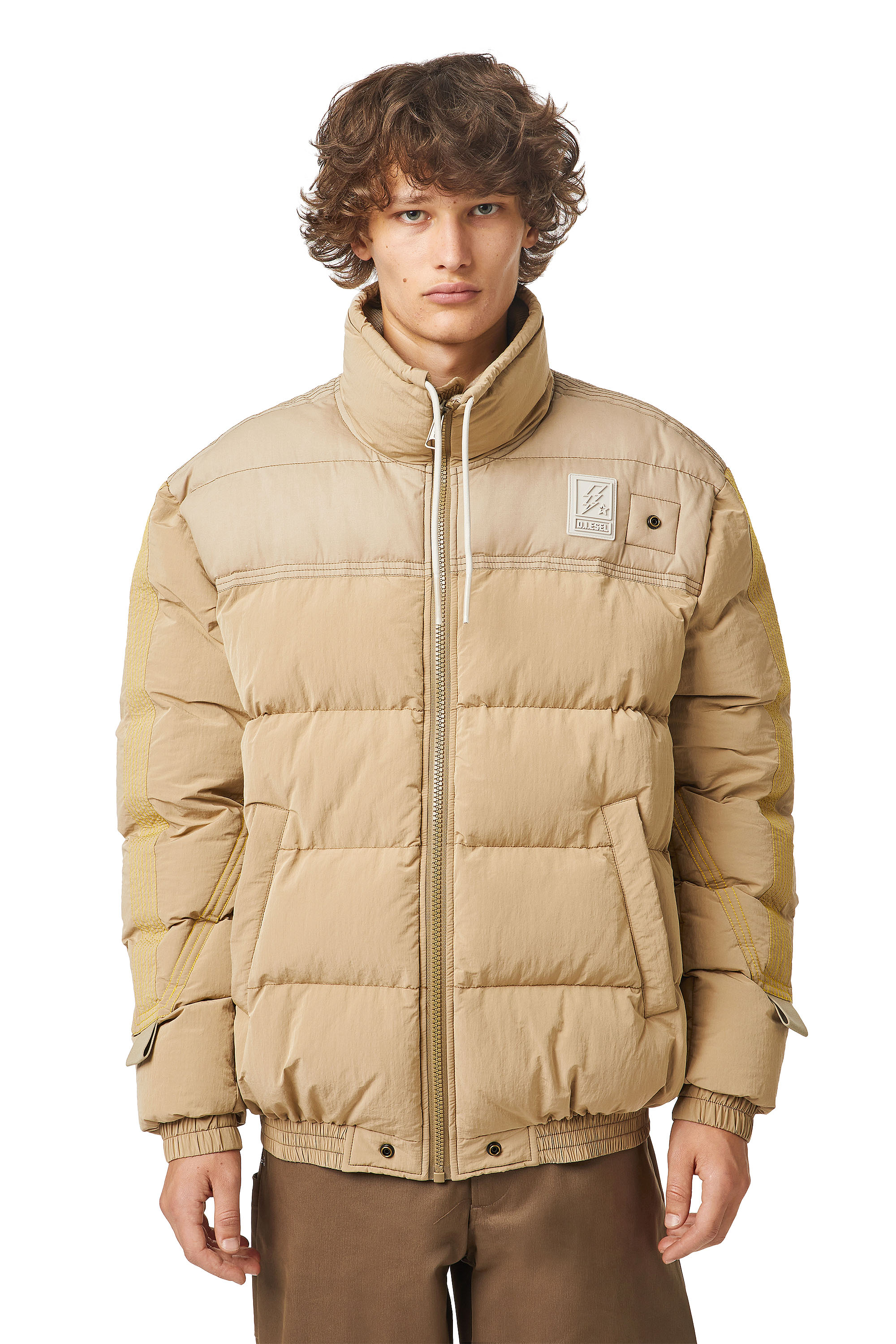 W-BRIGGS, Light Brown - Winter Jackets